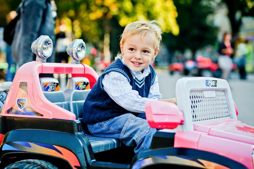 Quad électrique pour enfant